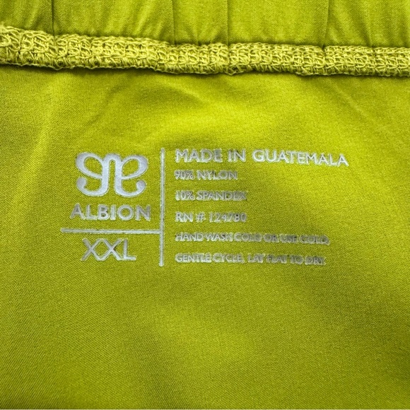 Albion Jetsetter Jogger Pants Green Women's XXL Athleisure Travel - Picture 12 of 15